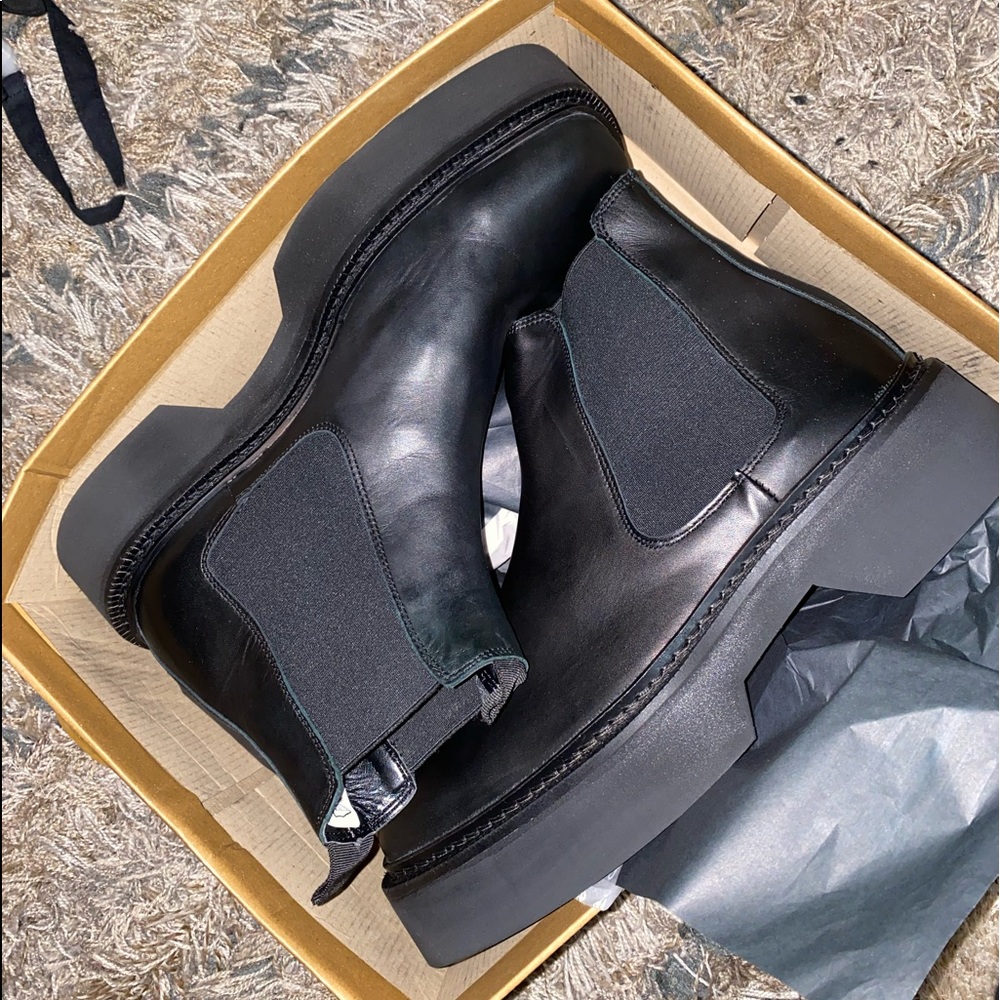 ASOS Chelsea square toe boots